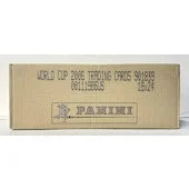 2006 Panini FIFA World Cup Germany Soccer Hobby Case (Ships Sealed Only)