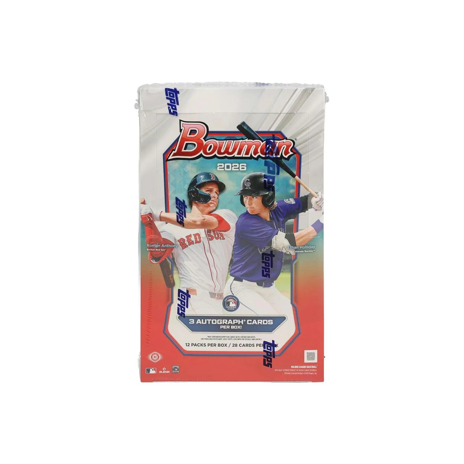 2026 Bowman Baseball Hobby Jumbo Box (Ships Sealed Only)