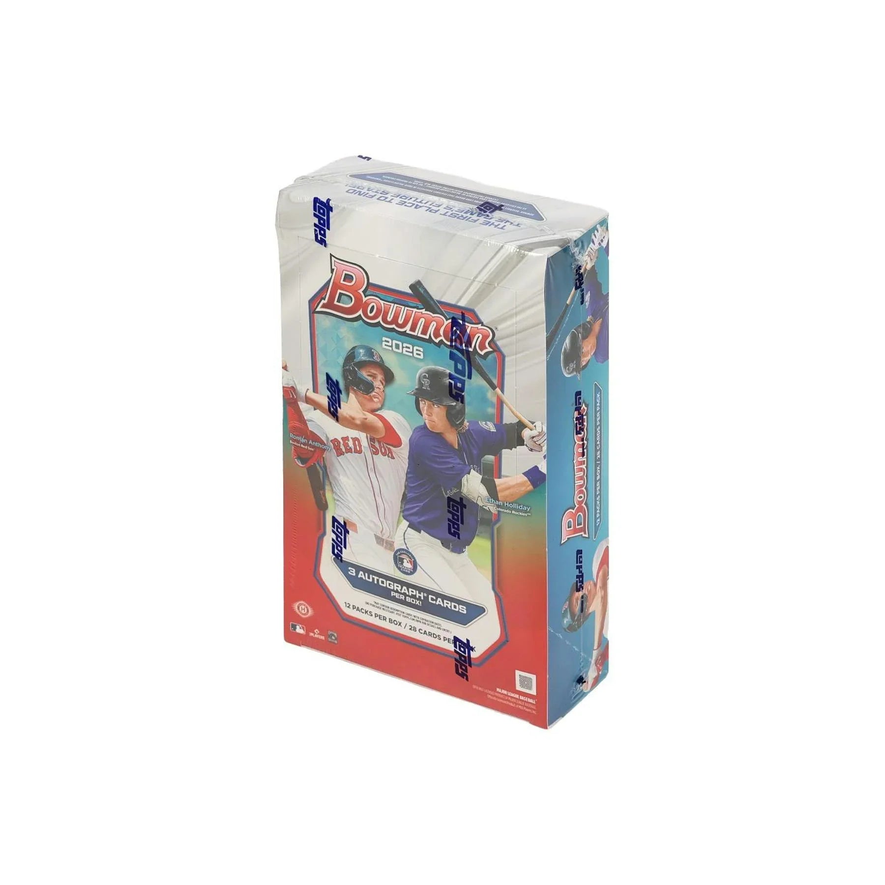 2026 Bowman Baseball Hobby Jumbo Box (Ships Sealed Only)