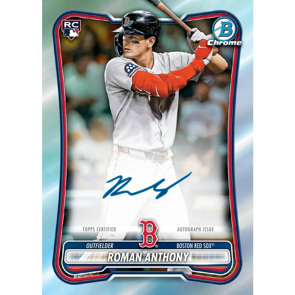 2026 Bowman Baseball Hobby Jumbo 8 Box Case (Ships Sealed Only)