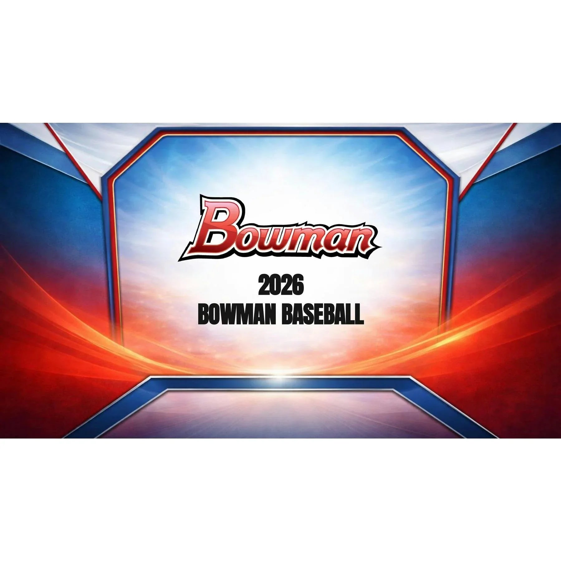 2026 Bowman Baseball Hobby Jumbo 8 Box Case (Ships Sealed Only)