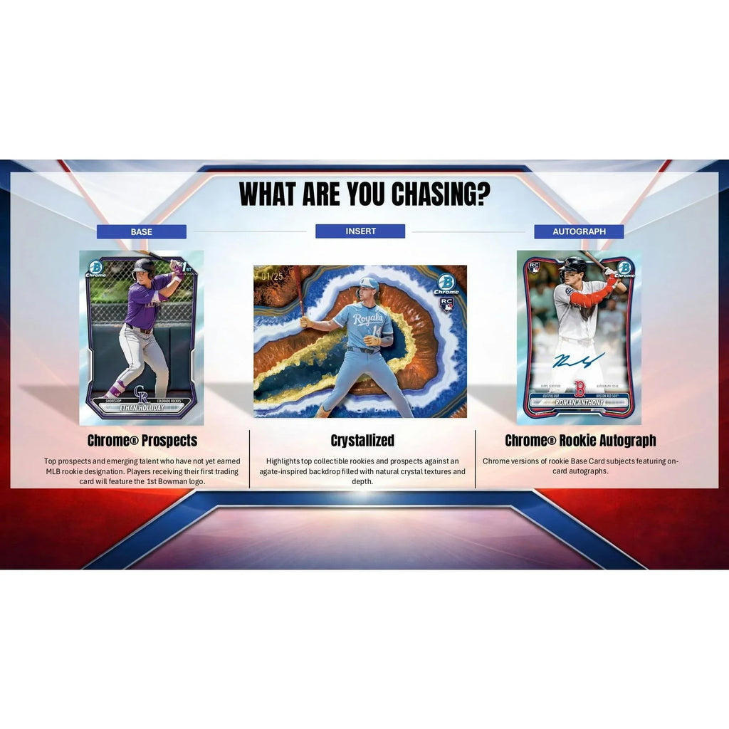 2026 Bowman Baseball Hobby Jumbo 8 Box Case (Ships Sealed Only)