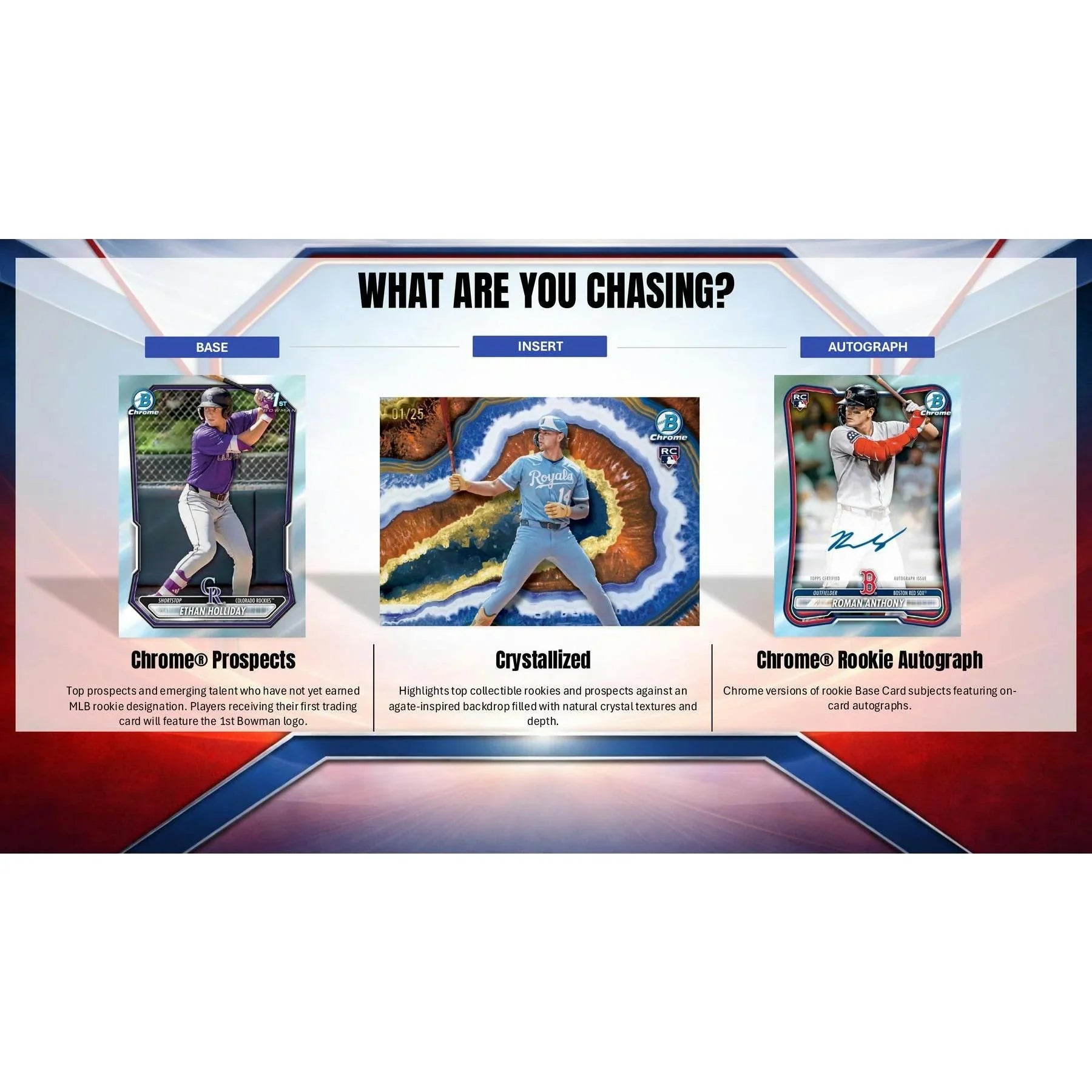 2026 Bowman Baseball Hobby Jumbo 8 Box Case (Ships Sealed Only)