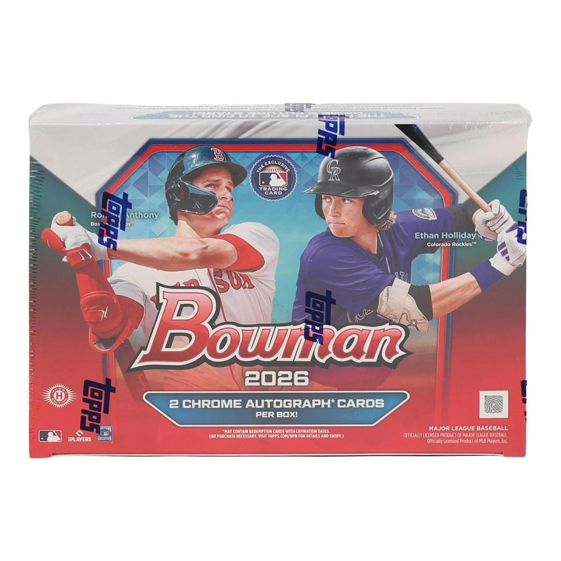2026 Bowman Baseball Delight Box (Ships Sealed Only) - D