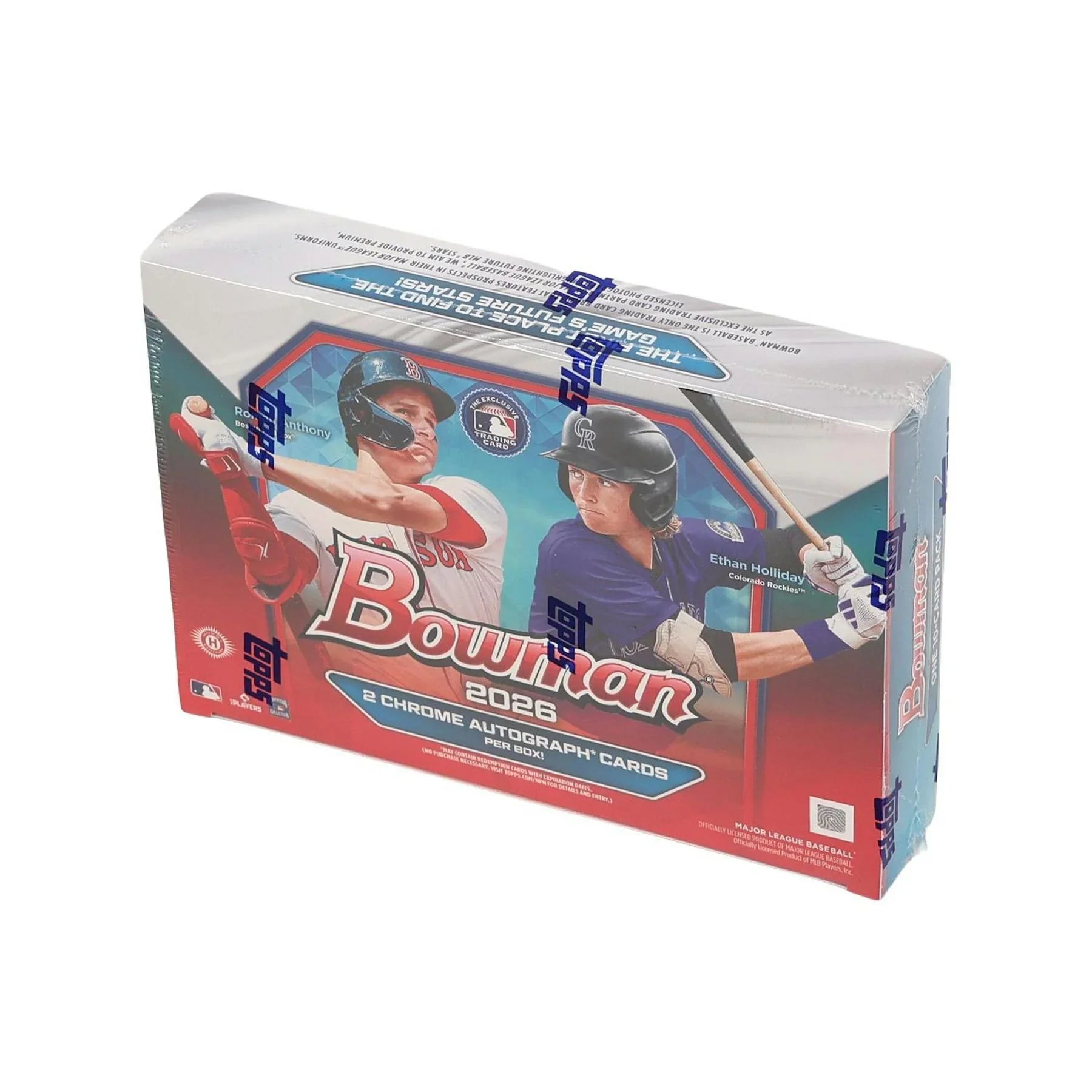 2026 Bowman Baseball Delight 6 Box Case (Ships Sealed Only) - D