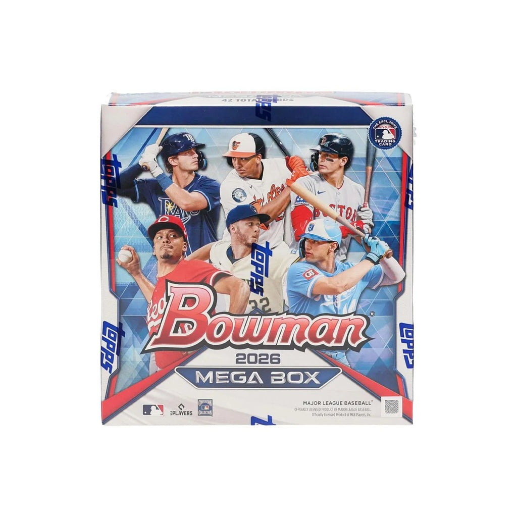 2026 Bowman Baseball Mega Box (Ships Sealed Only) - D