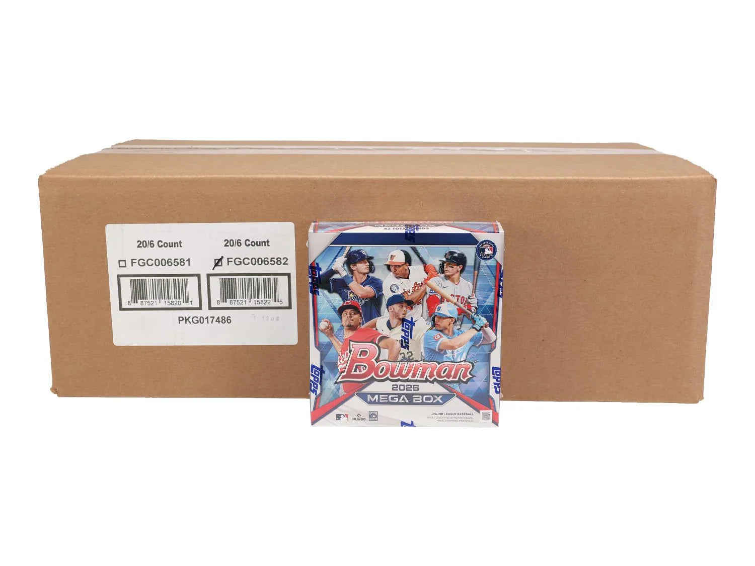 2026 Bowman Baseball Mega 20 Box Case Presell Releases May 27th 2026 (Ships Sealed Only)