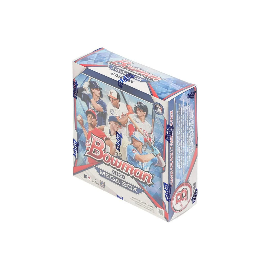 2026 Bowman Baseball Mega 20 Box Case Presell Releases May 27th 2026 (Ships Sealed Only)