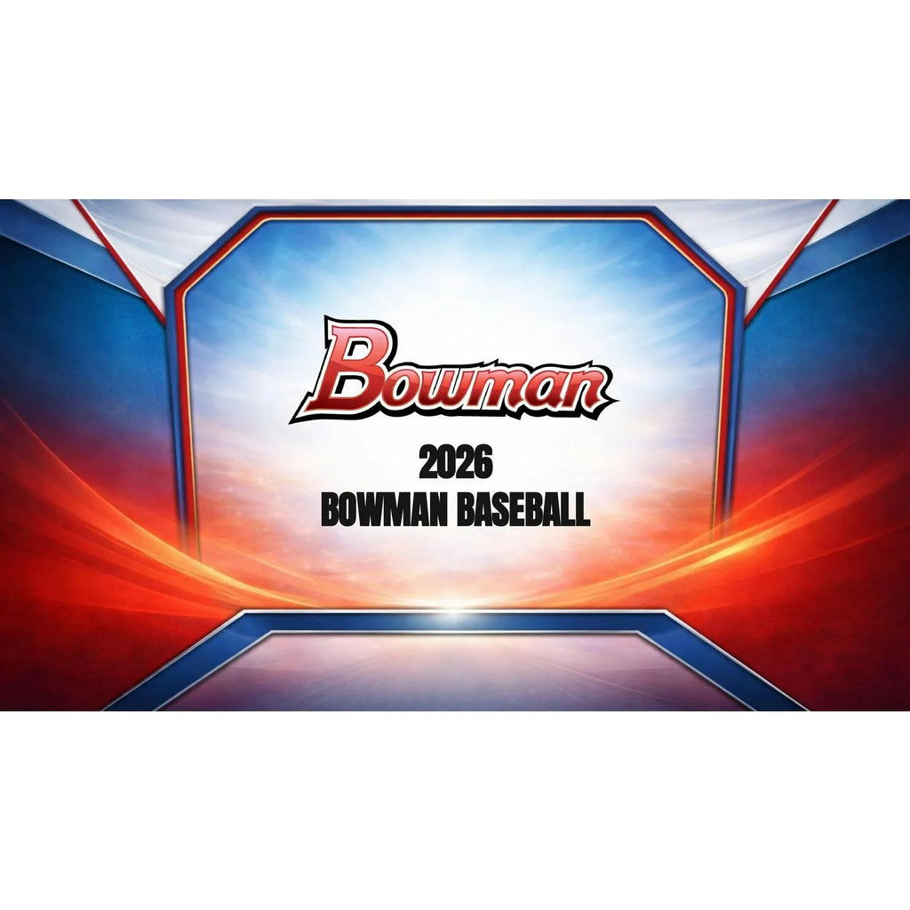 2026 Bowman Baseball Mega 20 Box Case Presell Releases May 27th 2026 (Ships Sealed Only)