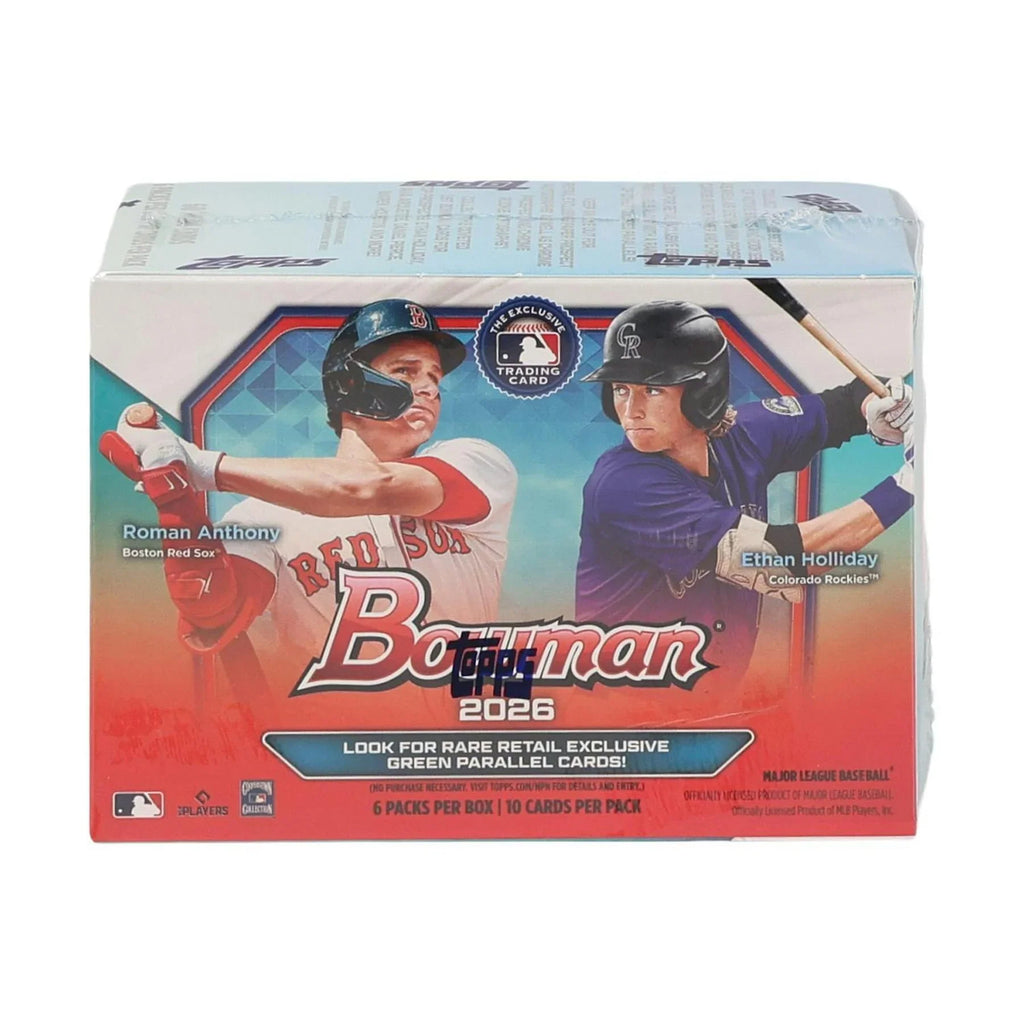 2026 Bowman Baseball Blaster Box (Ships Sealed Only)
