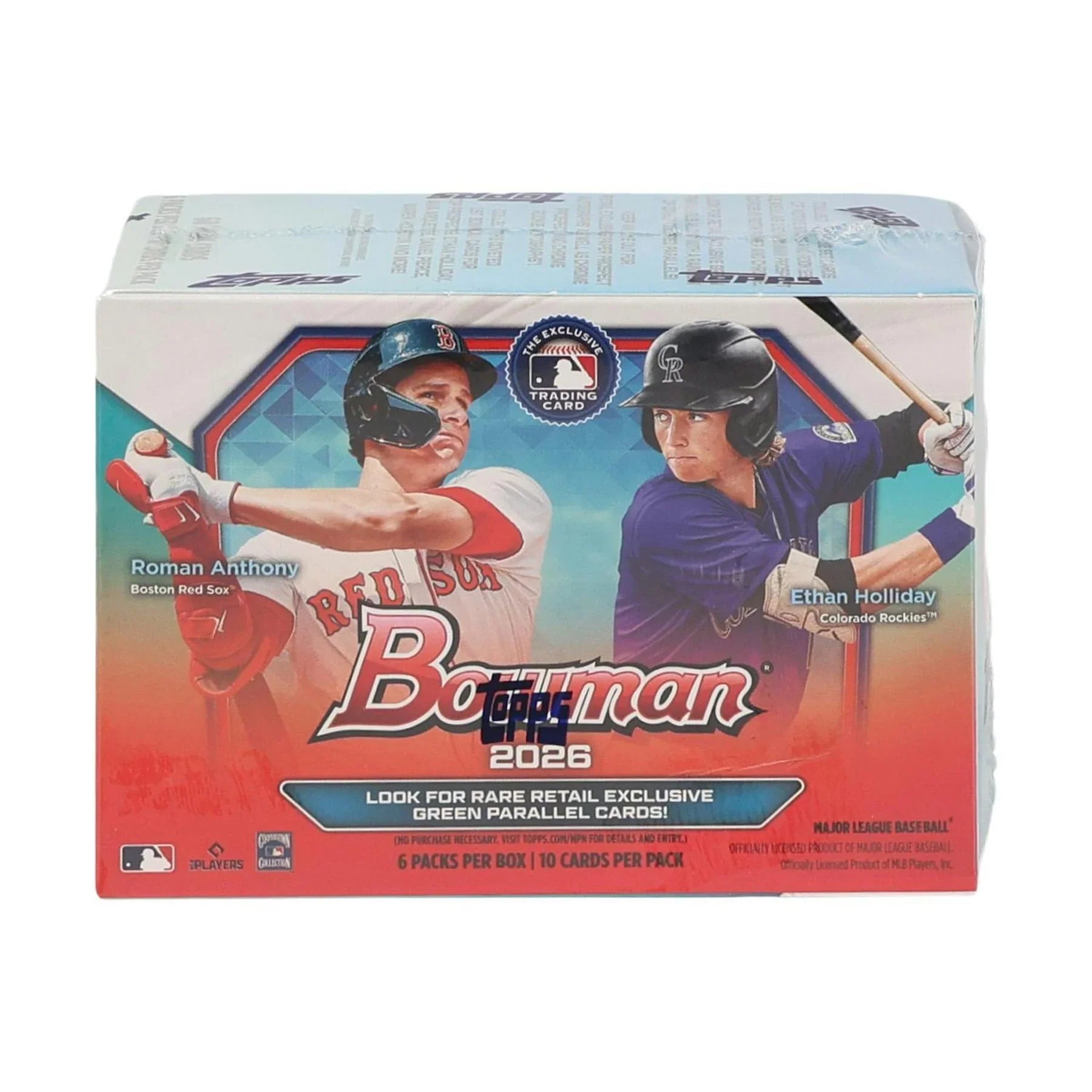2026 Bowman Baseball Blaster Box (Ships Sealed Only)