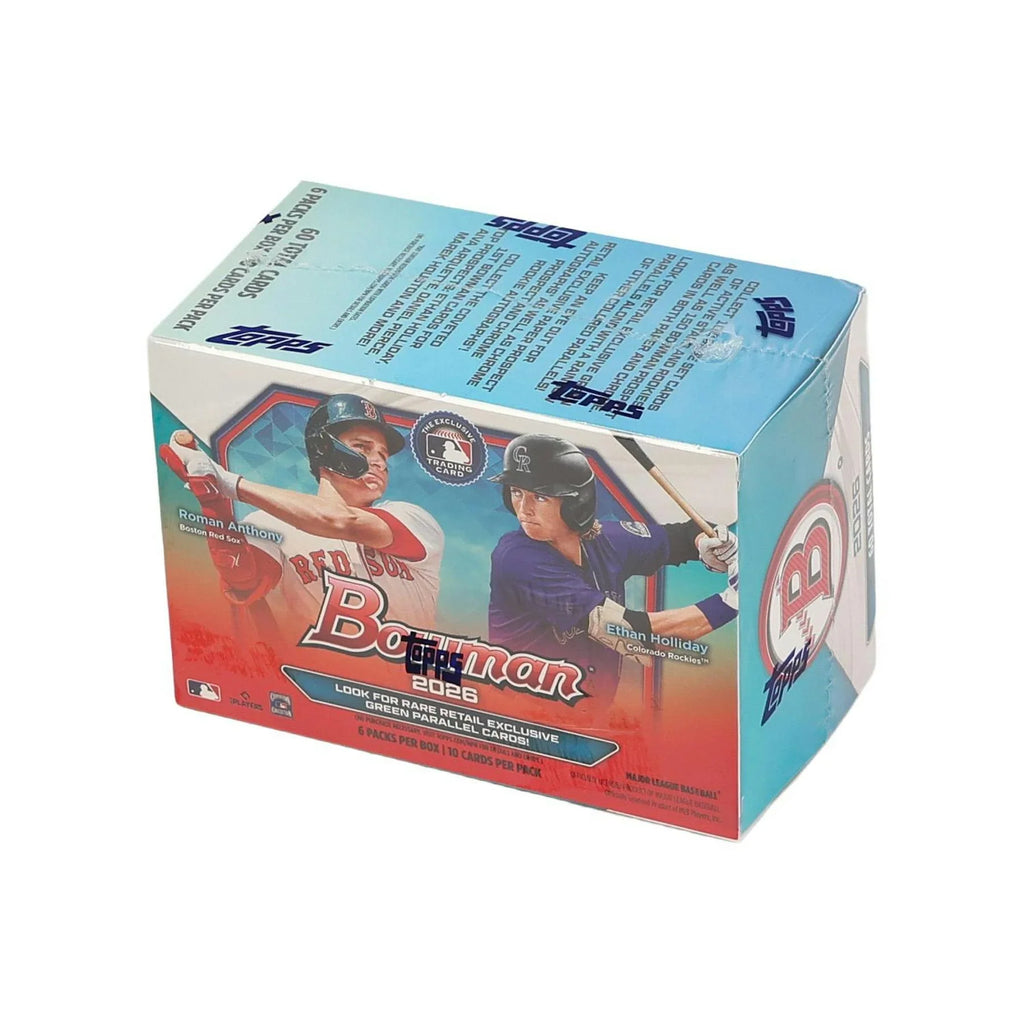 2026 Bowman Baseball Blaster Box (Ships Sealed Only)
