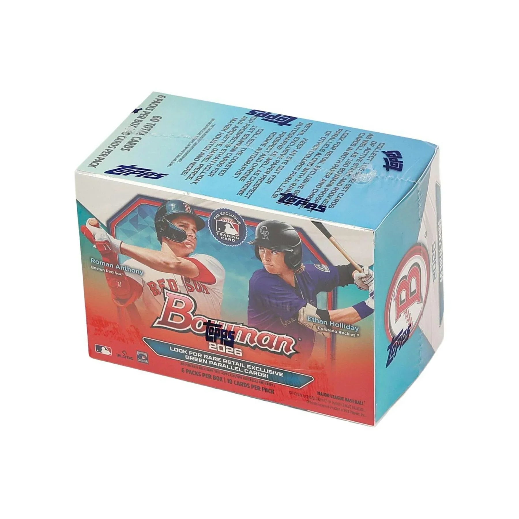 2026 Bowman Baseball Blaster Box (Ships Sealed Only)