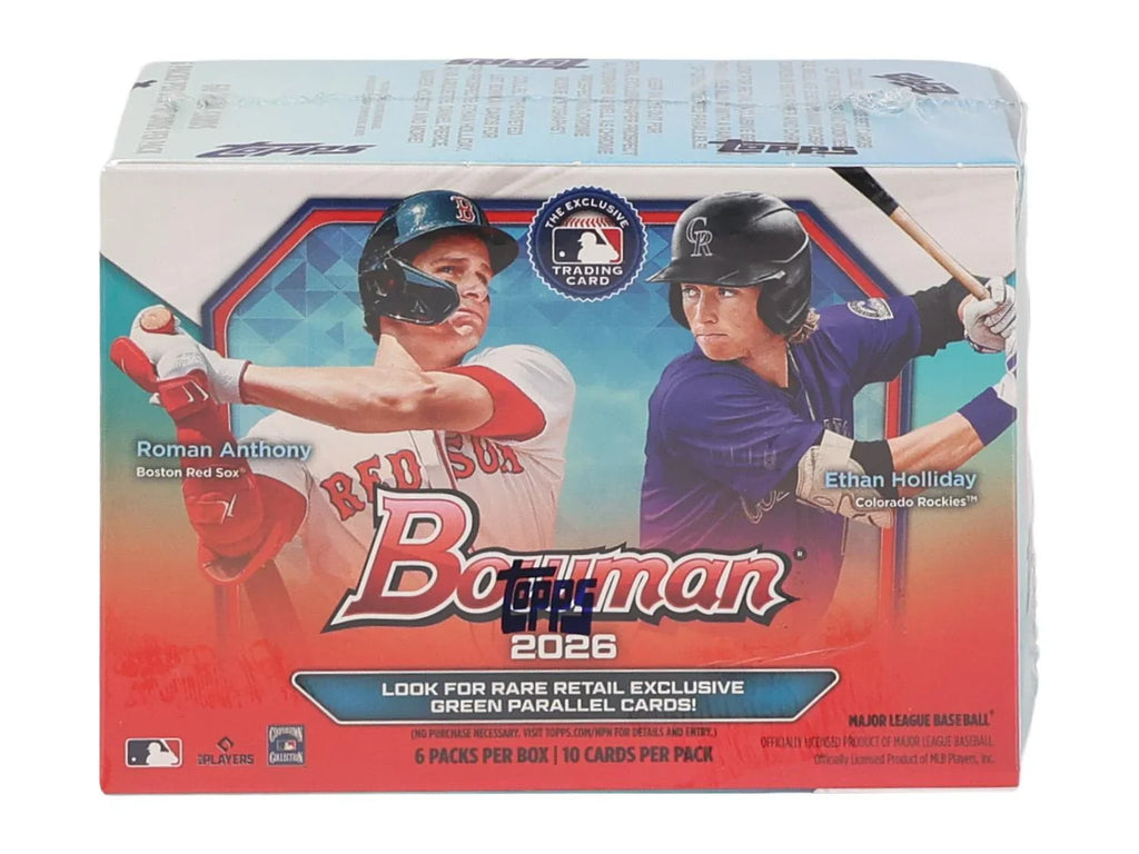 2026 Bowman Baseball Blaster Box (Ships Sealed Only)
