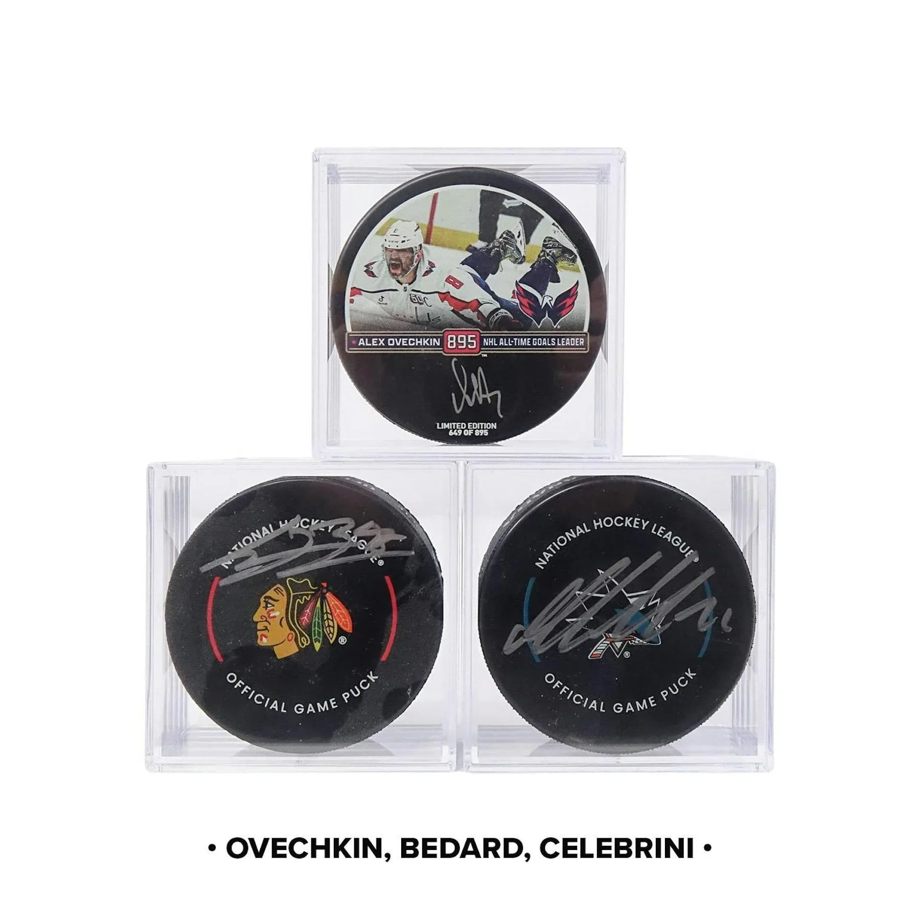 2025 26 Hit Parade Autographed Hockey Puck Series 3 Hobby Box Three Stars Edition (Ships Sealed Only)
