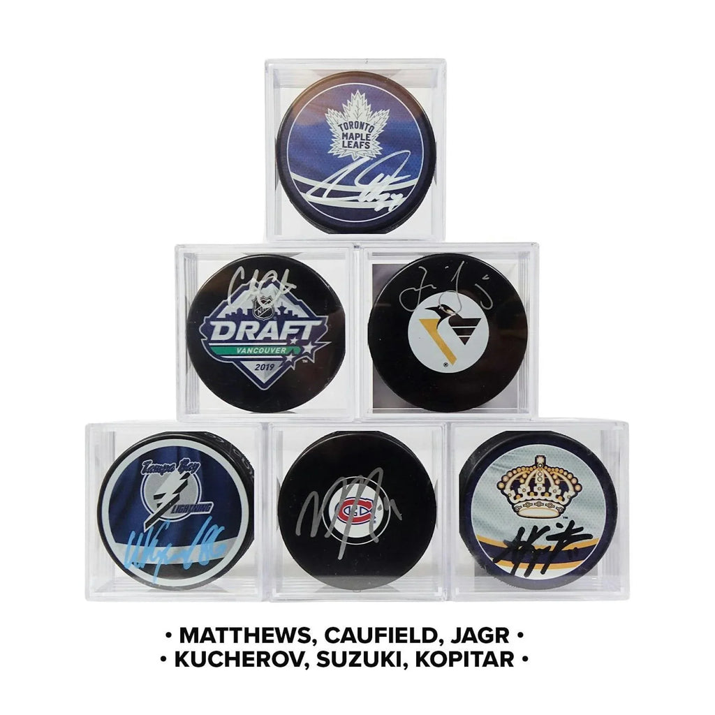2025 26 Hit Parade Autographed Hockey Puck Series 3 Hobby Box Three Stars Edition (Ships Sealed Only)