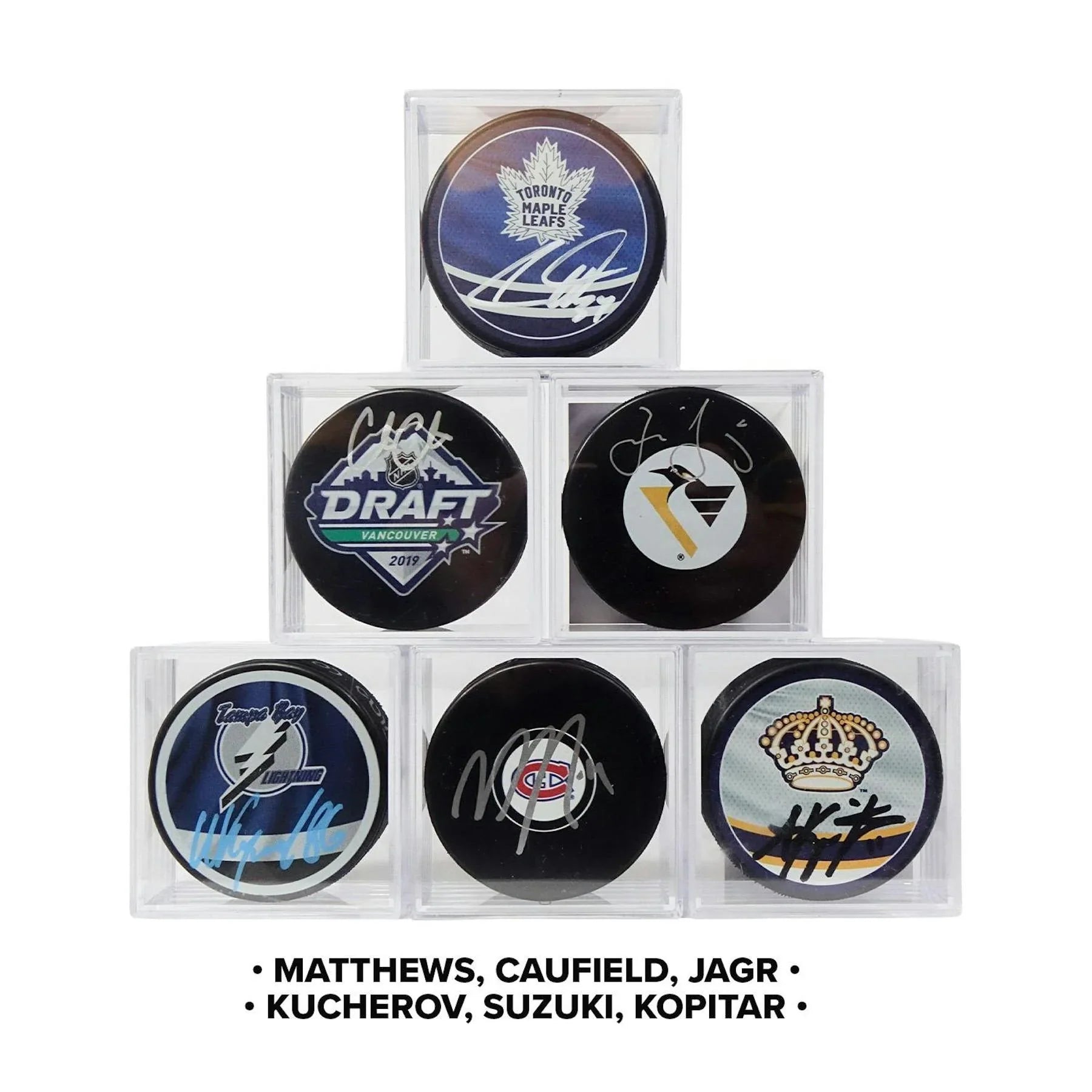 2025 26 Hit Parade Autographed Hockey Puck Series 3 Hobby Box Three Stars Edition (Ships Sealed Only)