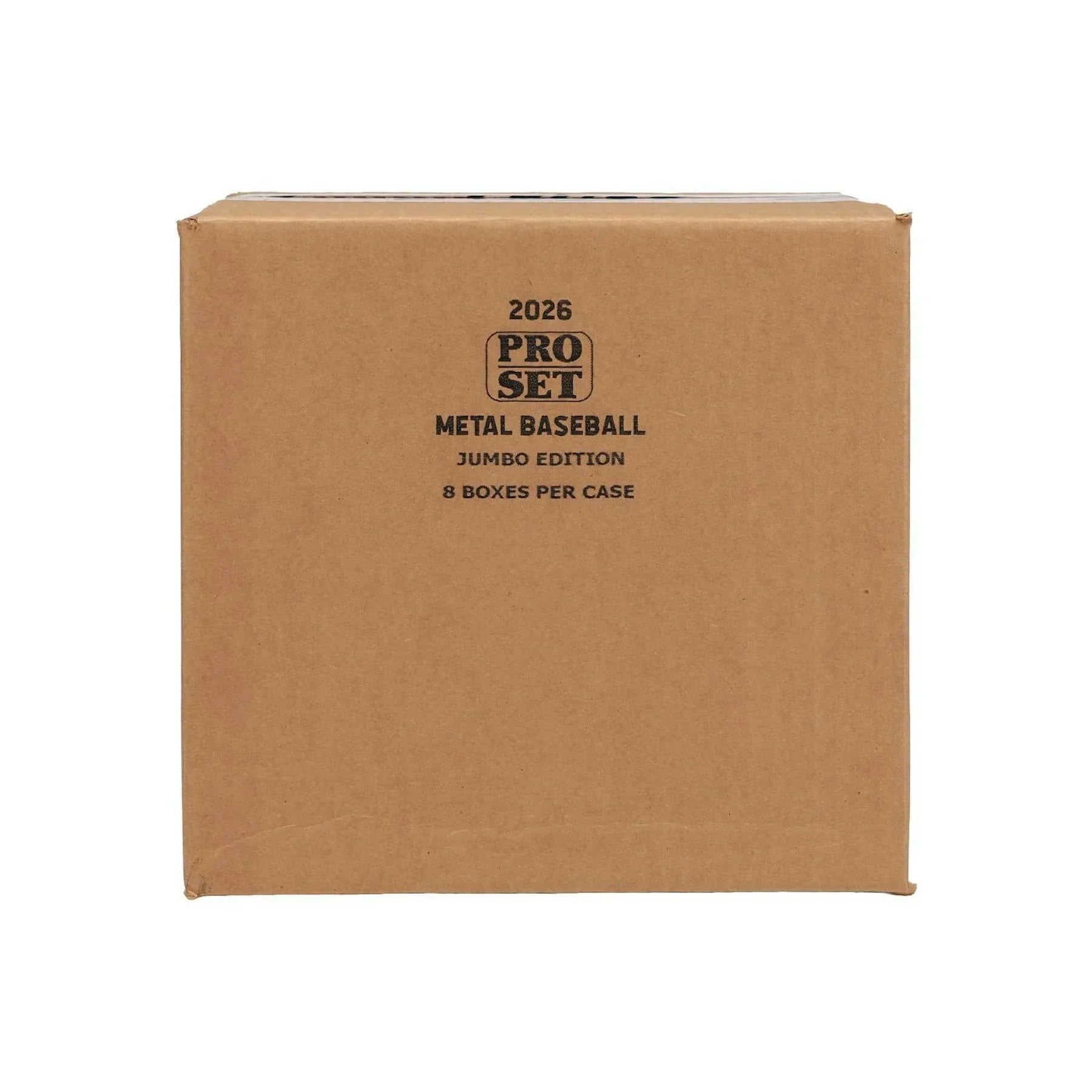 2026 Leaf Pro Set Metal Baseball Hobby Jumbo 8 Box Case (Ships Sealed Only)