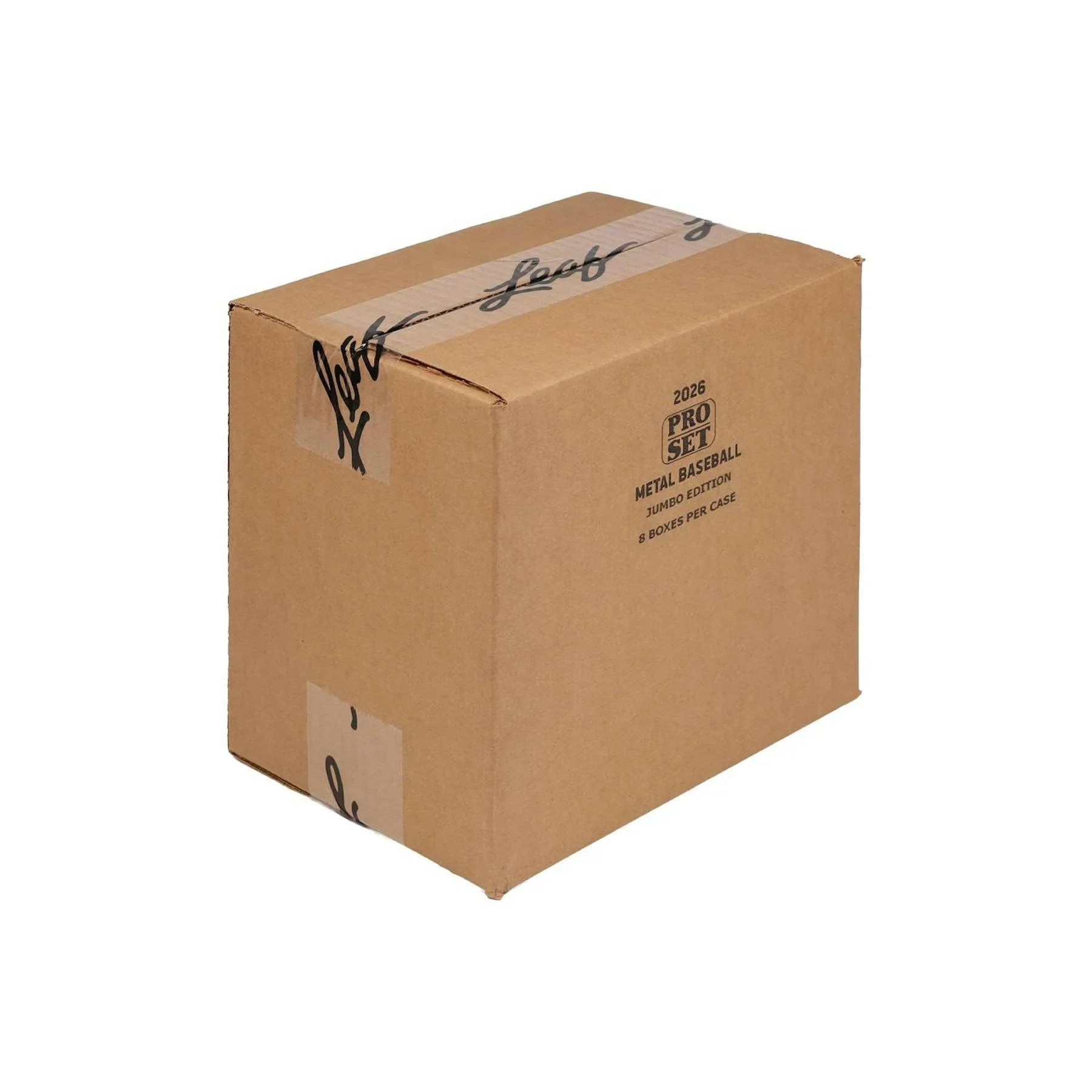 2026 Leaf Pro Set Metal Baseball Hobby Jumbo 8 Box Case (Ships Sealed Only)