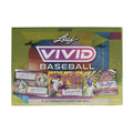 2022 Leaf Vivid Baseball Hobby Box (Ships Sealed Only)