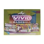 2022 Leaf Vivid Baseball Hobby Box (Ships Sealed Only)