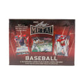 2024 Leaf Metal Baseball Hobby Box (Ships Sealed Only)