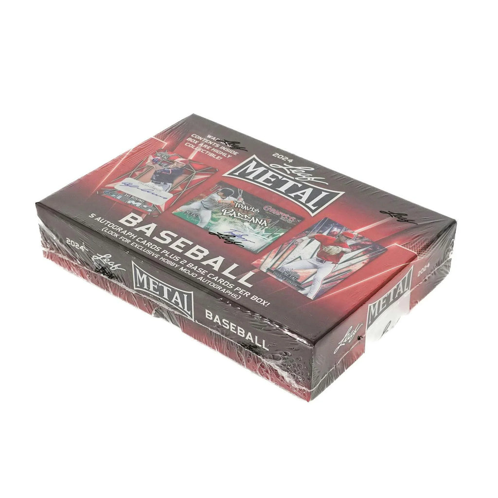 2024 Leaf Metal Baseball Hobby Box (Ships Sealed Only)