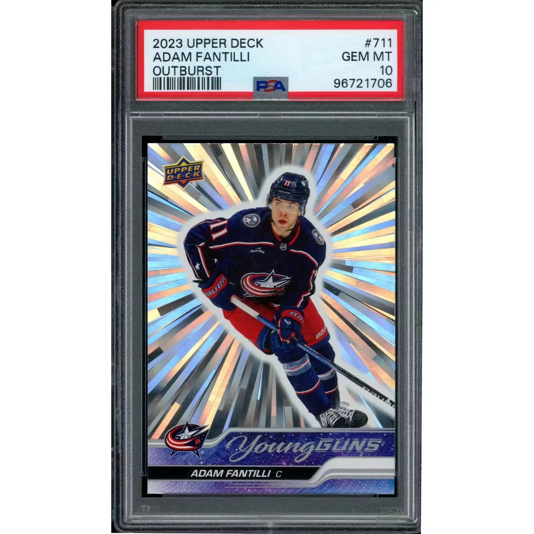 2025 26 Hit Parade Surge Hockey Card Whatnot Series 2 Hobby 10 Box Case (Ships Sealed Only)