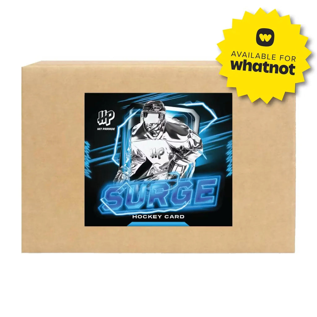 2025 26 Hit Parade Surge Hockey Card Whatnot Series 2 Hobby 10 Box Case (Ships Sealed Only)