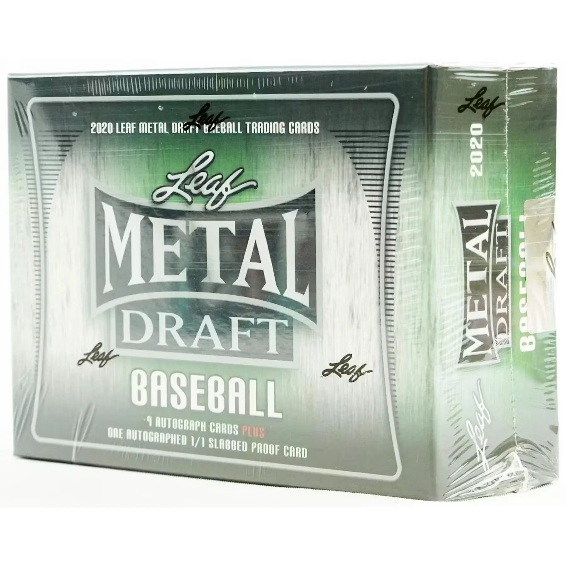 2020 Leaf Metal Draft Baseball Hobby Jumbo Box (Ships Sealed Only)