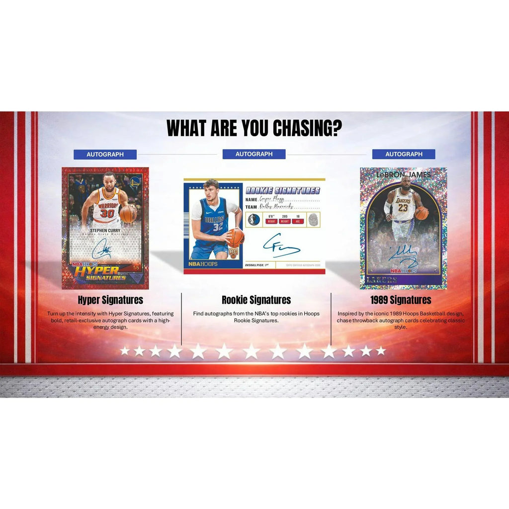 2025 26 Topps Hoops Basketball Blaster 40 Box Case (Ships Sealed Only)