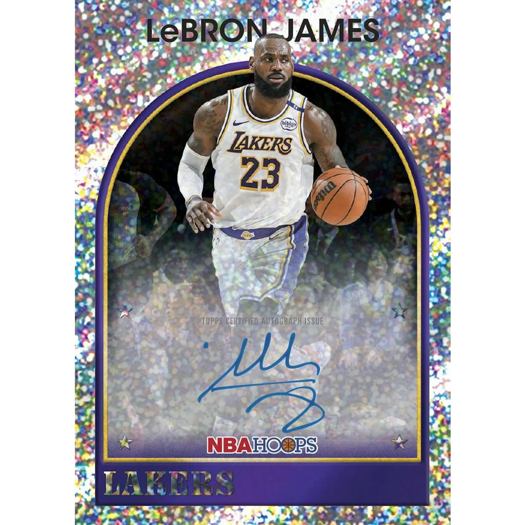 2025 26 Topps Hoops Basketball Blaster 40 Box Case (Ships Sealed Only)