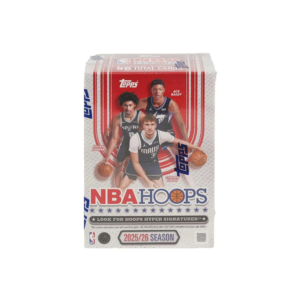 2025 26 Topps Hoops Basketball Blaster 40 Box Case (Ships Sealed Only)