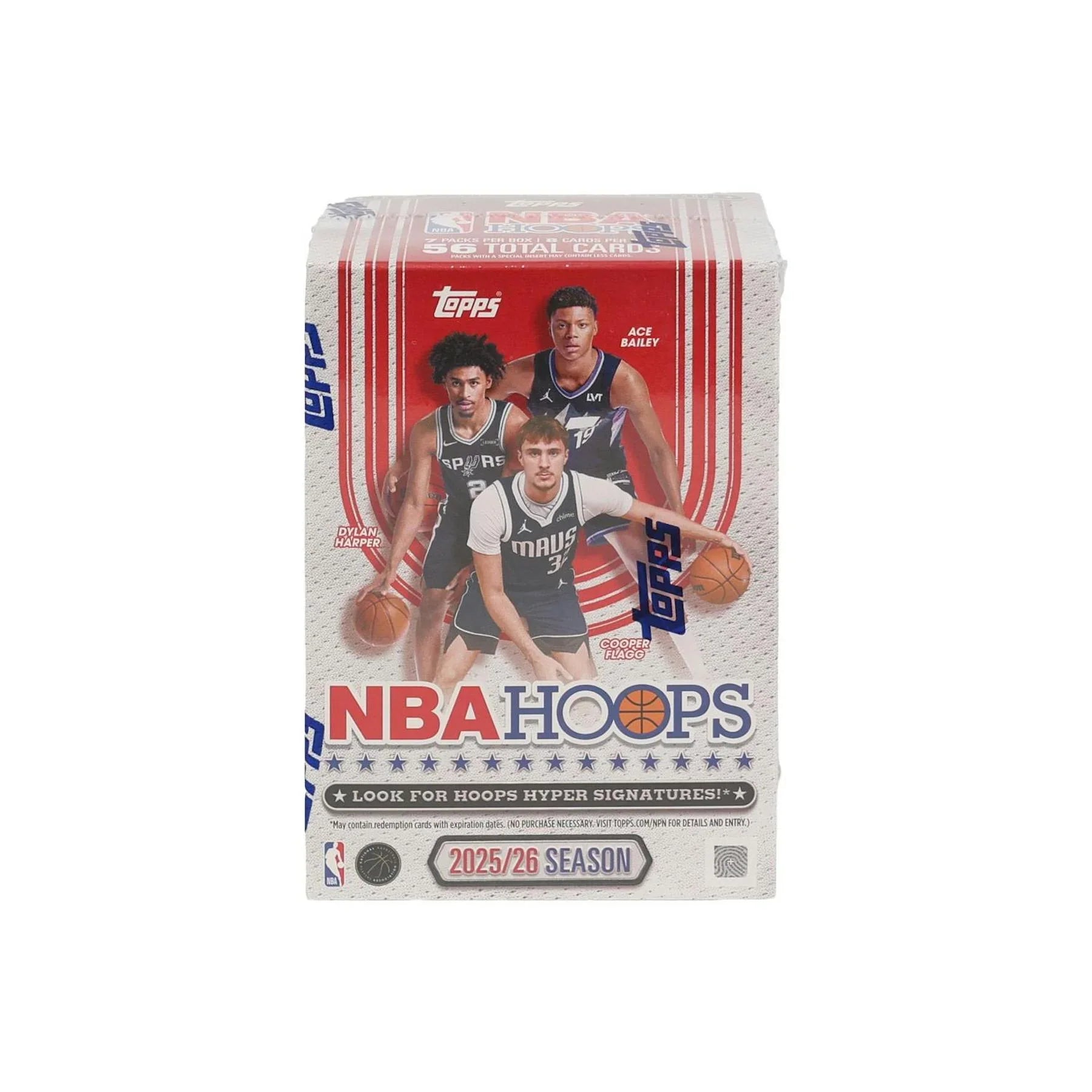 2025 26 Topps Hoops Basketball Blaster 40 Box Case (Ships Sealed Only)