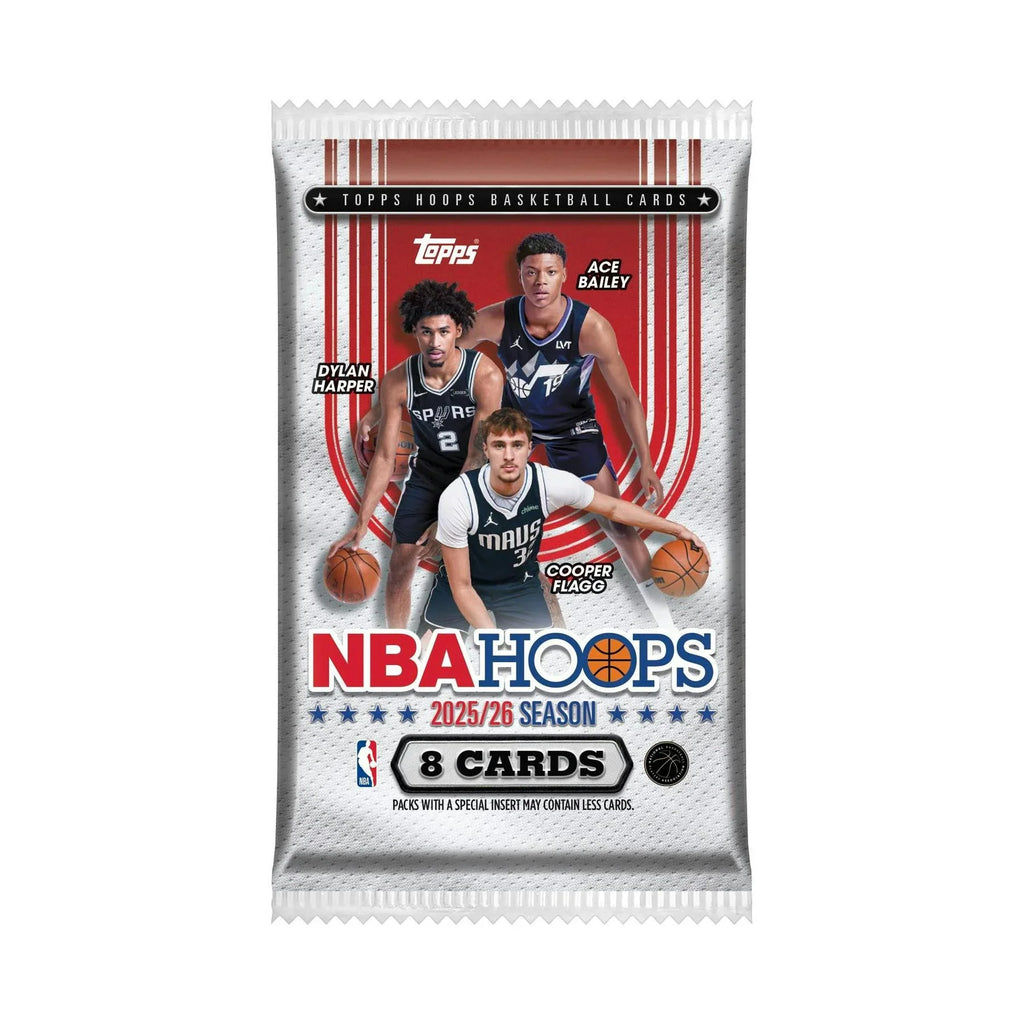 2025 26 Topps Hoops Basketball Blaster 40 Box Case (Ships Sealed Only)