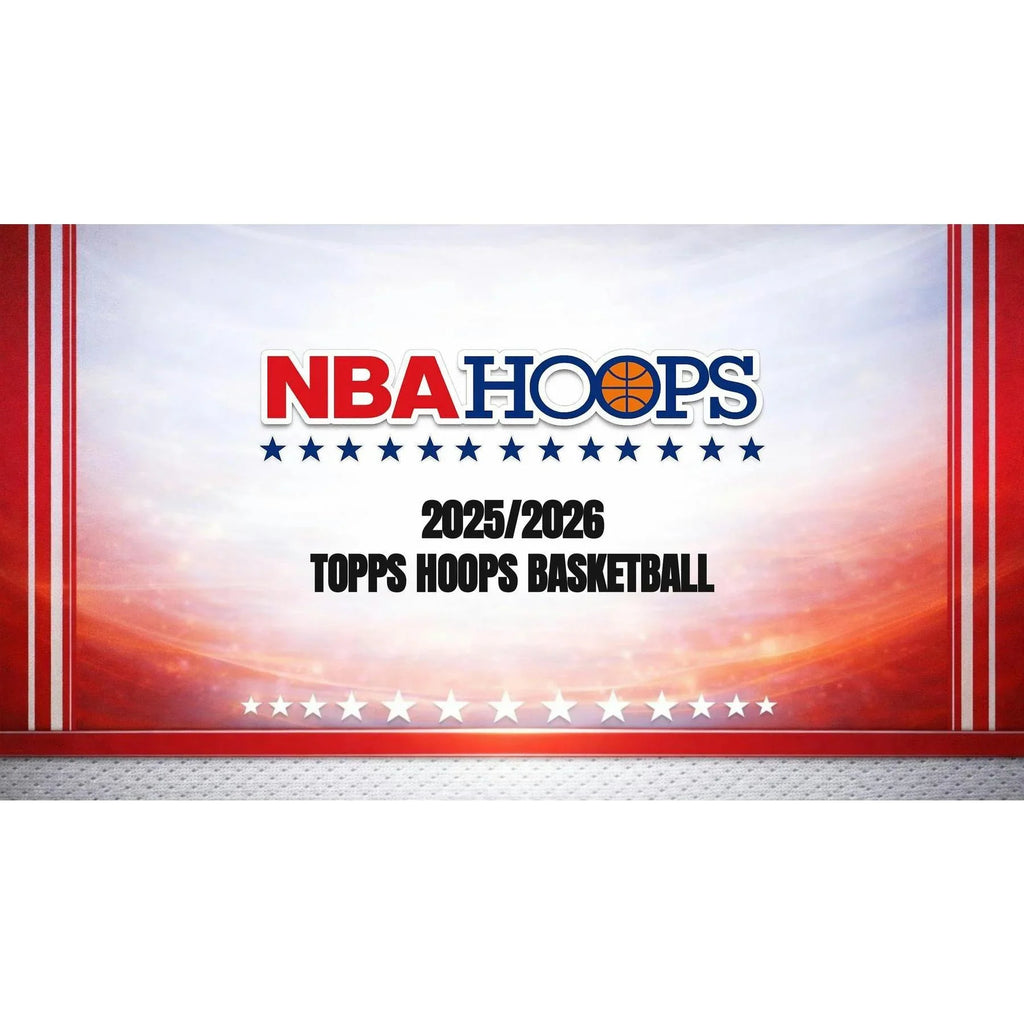 2025 26 Topps Hoops Basketball Blaster 40 Box Case (Ships Sealed Only)