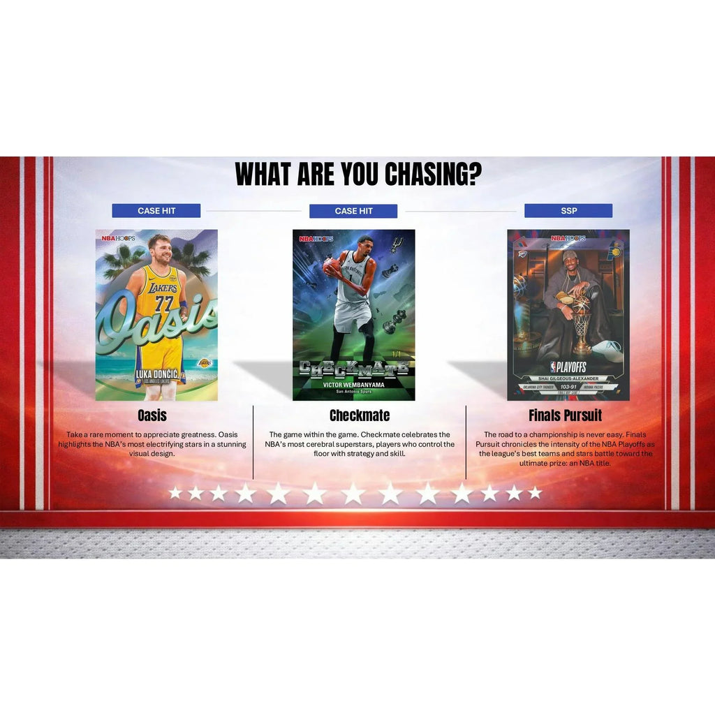 2025-26 Topps Hoops Basketball Fanatics Blaster Box (Ships Sealed Only)
