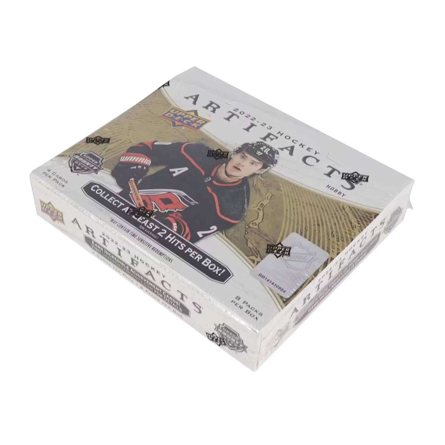 2022-23 Upper Deck Artifacts Hockey Hobby Box (Ships Sealed Only)