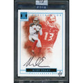 Mike Evans Signed 2018 Panini Honors Card | 2016 Impeccable Indelible Ink Auto 1/1
