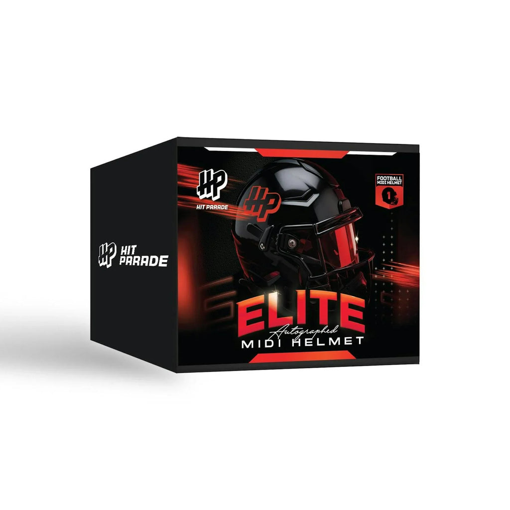 2026 Hit Parade Autographed Football MIDI Helmet Elite Series 2 Hobby Box (Ships Sealed Only)