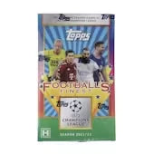 2021 22 Topps UEFA Champions League Finest Flashbacks Hobby Box (Ships Sealed Only)