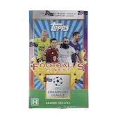 2021 22 Topps UEFA Champions League Finest Flashbacks Hobby Box (Ships Sealed Only)