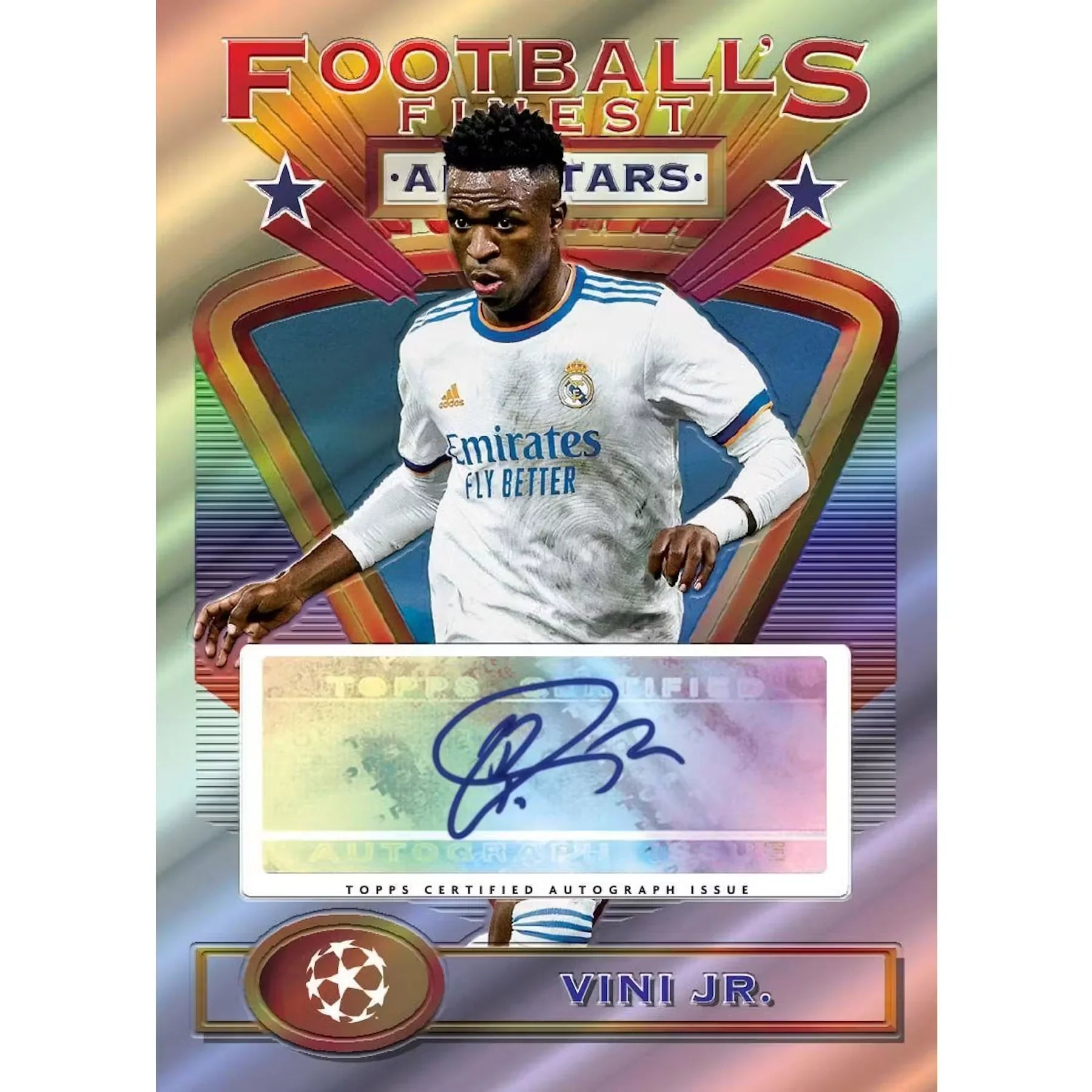 2021 22 Topps UEFA Champions League Finest Flashbacks Hobby Box (Ships Sealed Only)