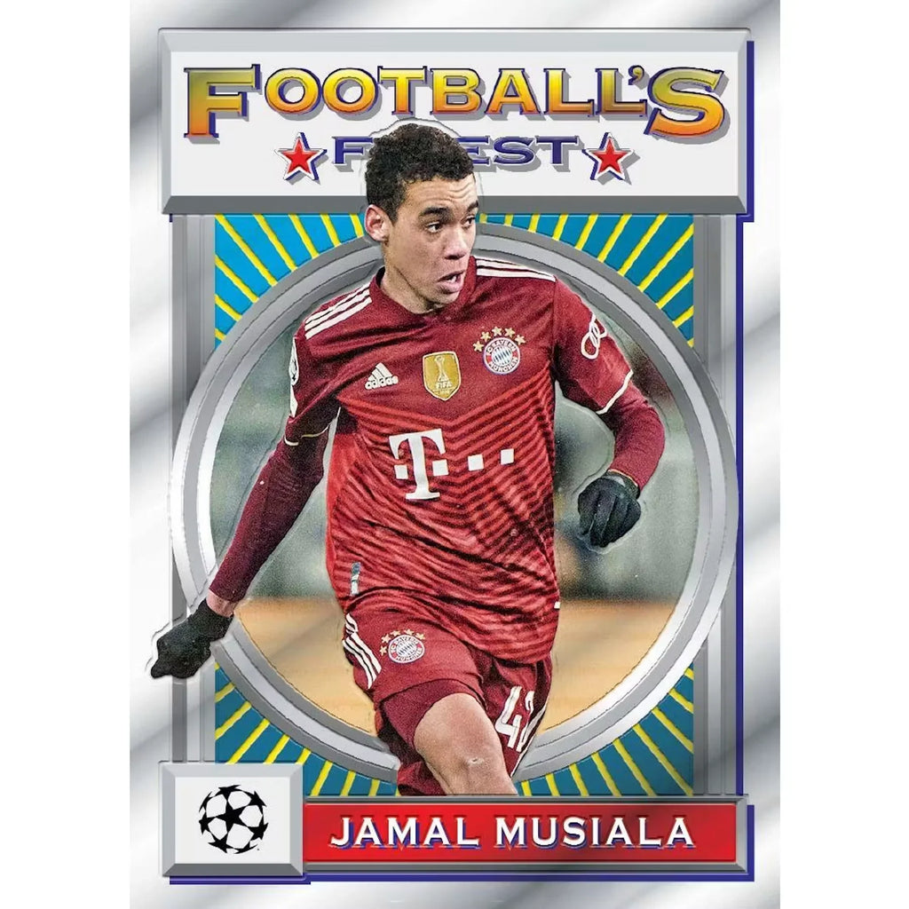 2021 22 Topps UEFA Champions League Finest Flashbacks Hobby Box (Ships Sealed Only)