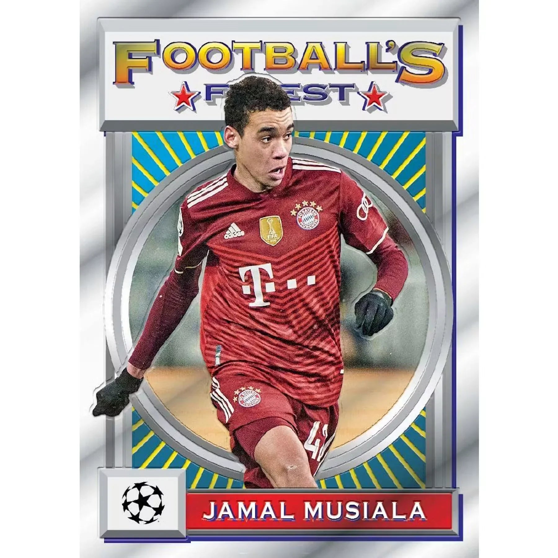 2021 22 Topps UEFA Champions League Finest Flashbacks Hobby Box (Ships Sealed Only)