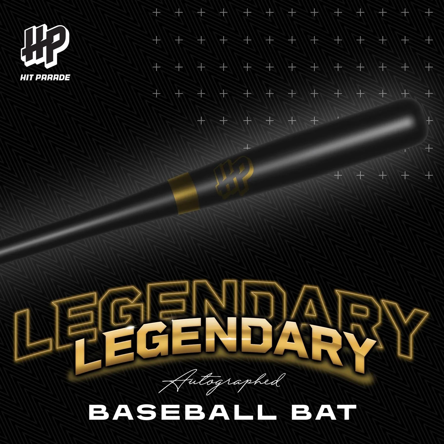 2026 Hit Parade Autographed Baseball Bat Legendary Series 2 Hobby Box (Ships Sealed Only)