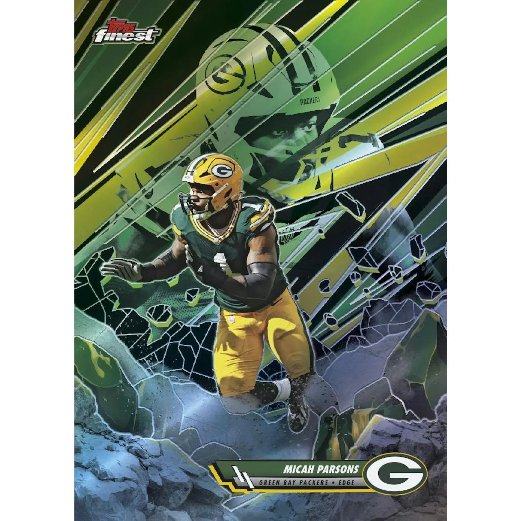 2025 Topps Finest Football Hobby Box (Ships Sealed Only) - D