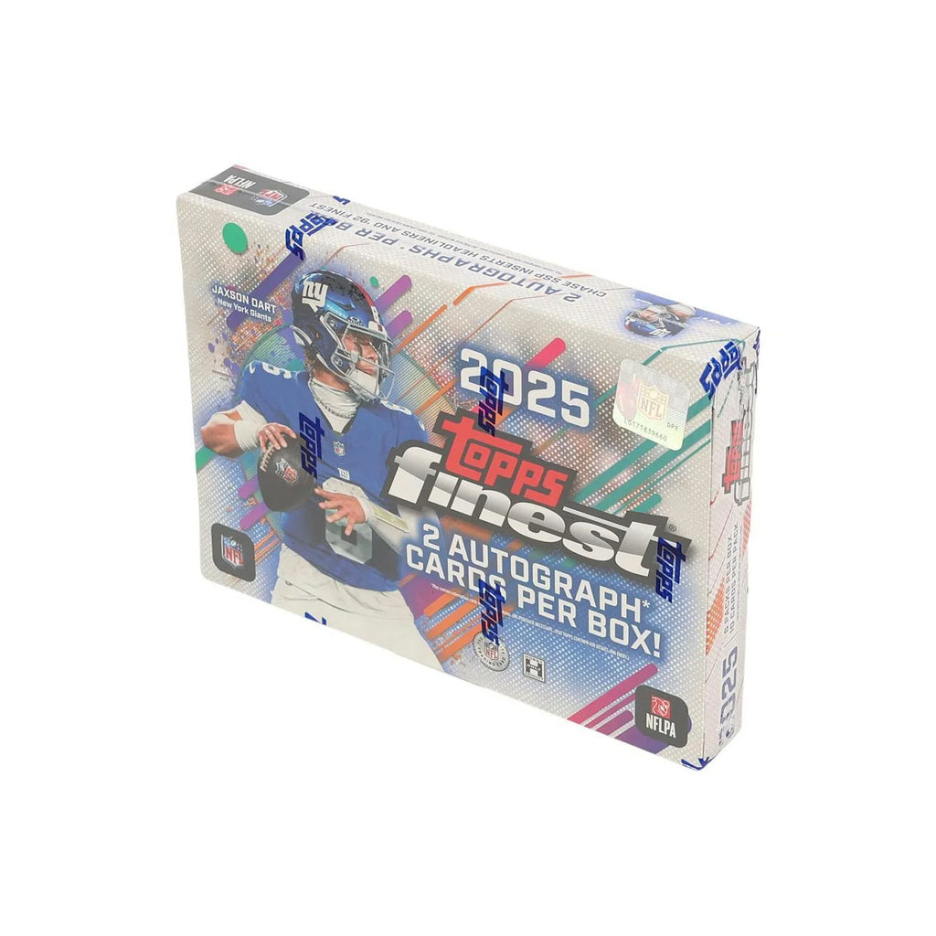 2025 Topps Finest Football Hobby Box (Ships Sealed Only) - D