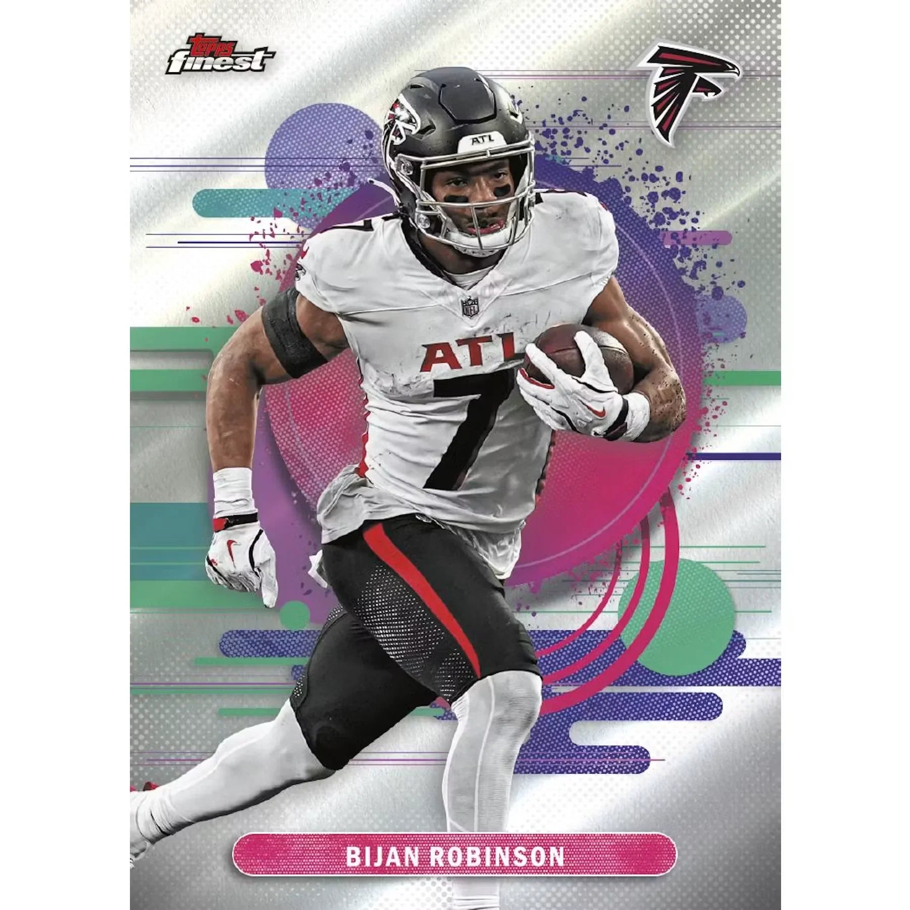 2025 Topps Finest Football Hobby 8 Box Case (Ships Sealed Only) - D