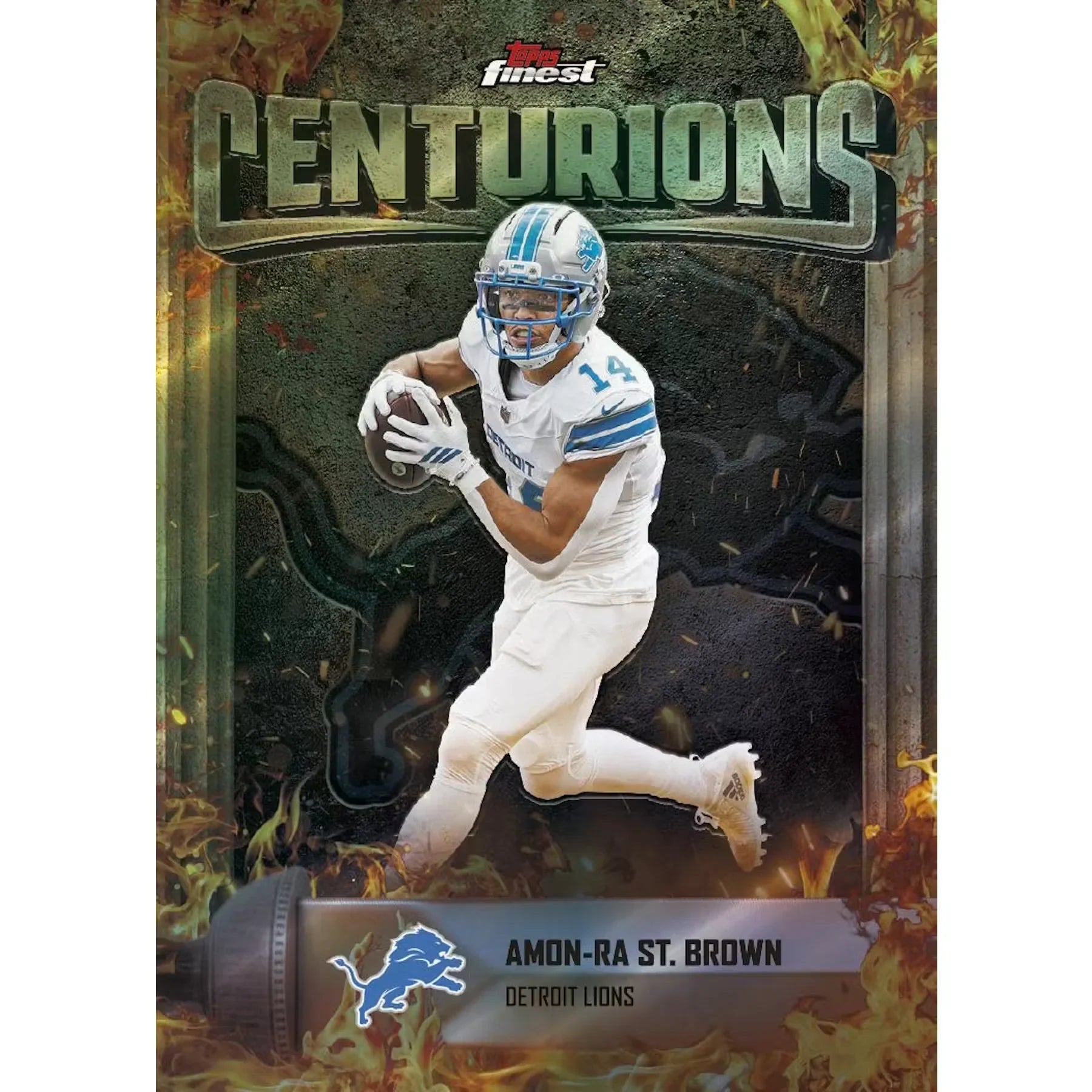 2025 Topps Finest Football Hobby 8 Box Case (Ships Sealed Only) - D